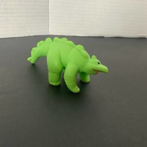 Dino-Makers Green Stegosaurus VTG Denny's Promo 1991